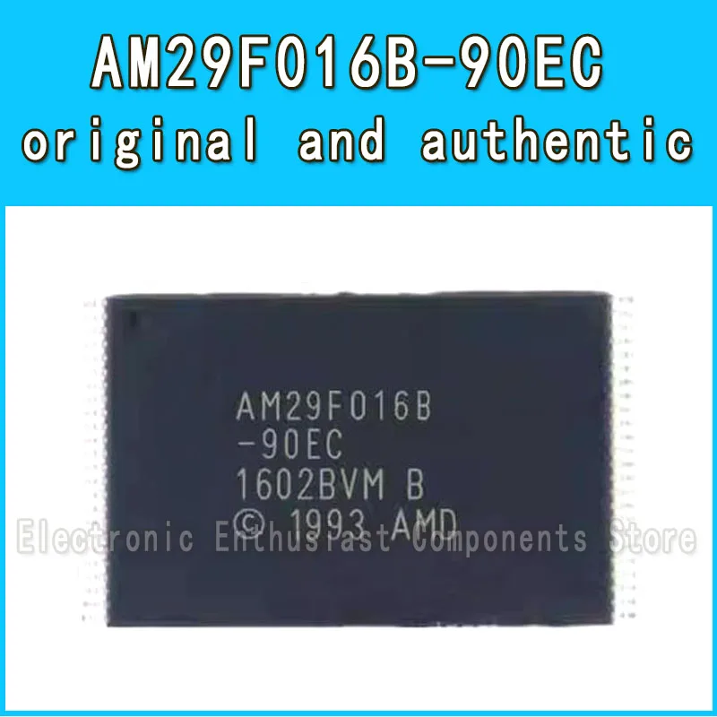 

10 pcs/lot AM29F016B-90EC AM29F016B TSOP48