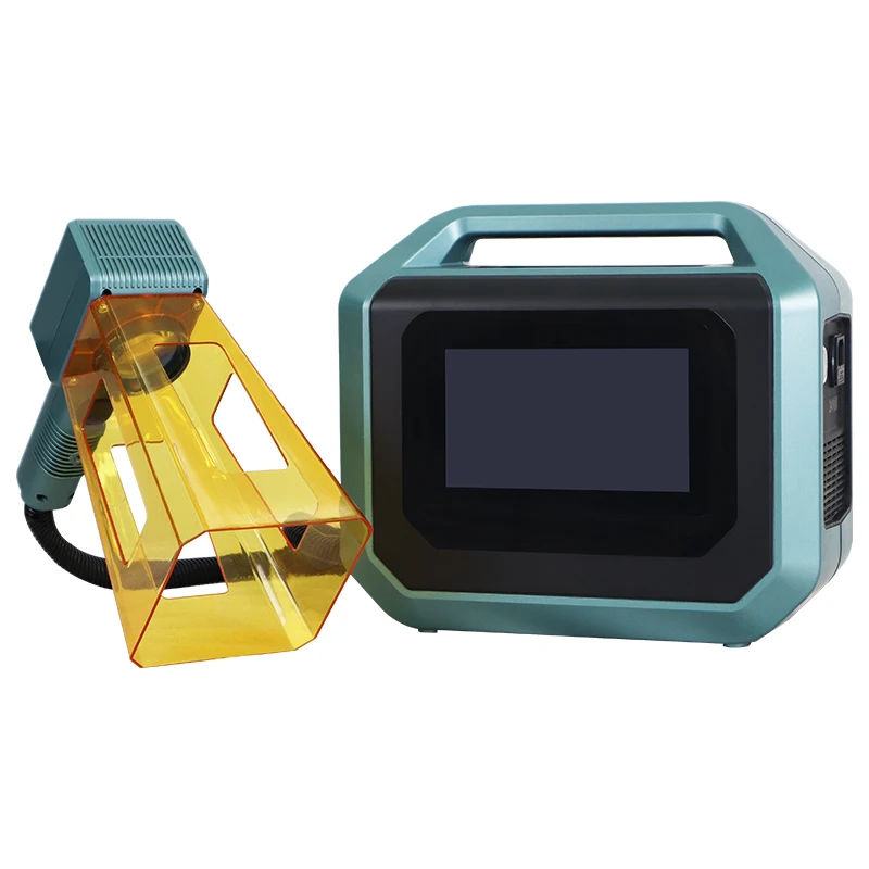 Mini Version of Handheld Laser Marking Machine Suitable for DIY Suitable for Metal Rings and Glass Engraving 31Cm*28Cm
