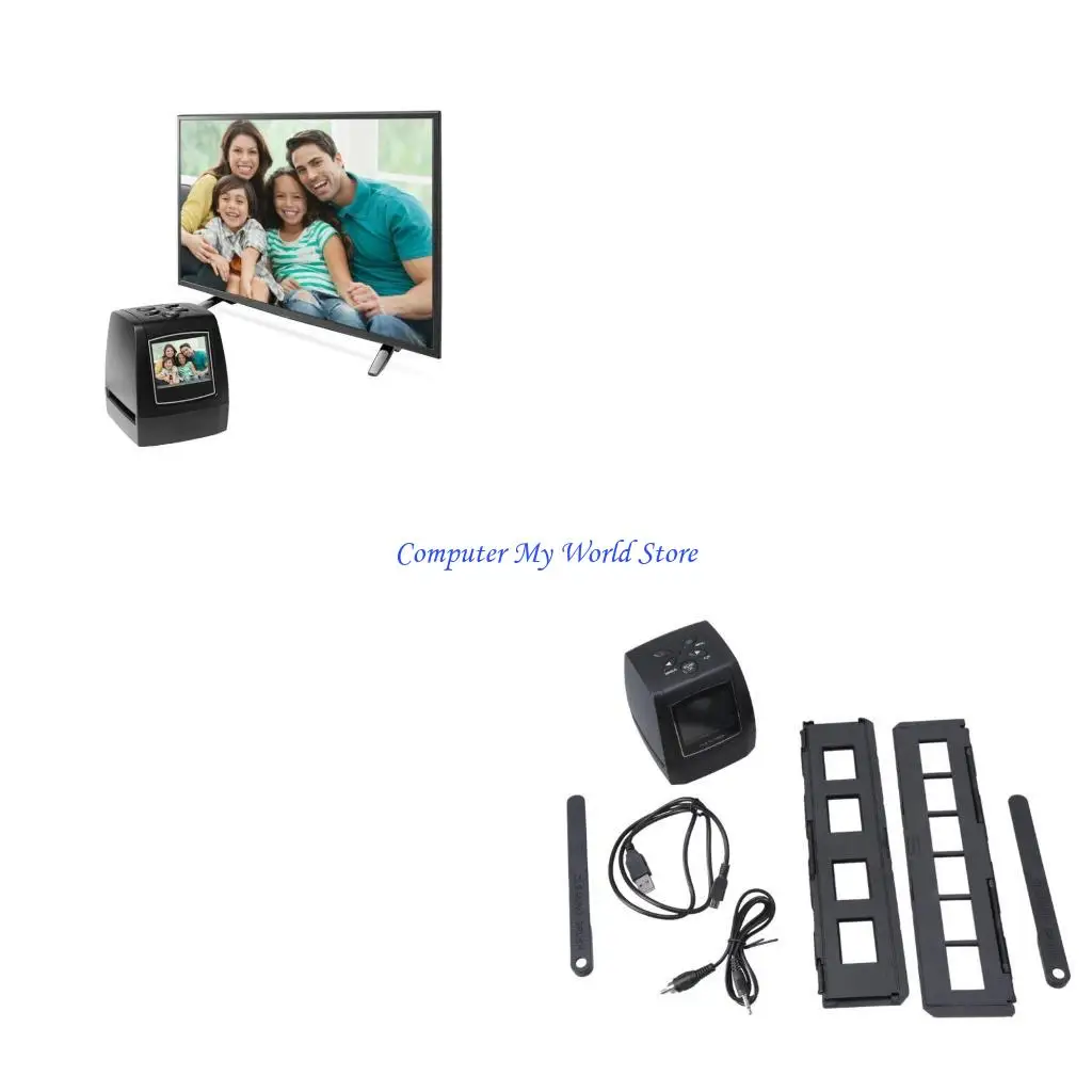 

Y08B Professional Quality 35mm 135mm Negative Film Scanner For Film &Slide to Digital