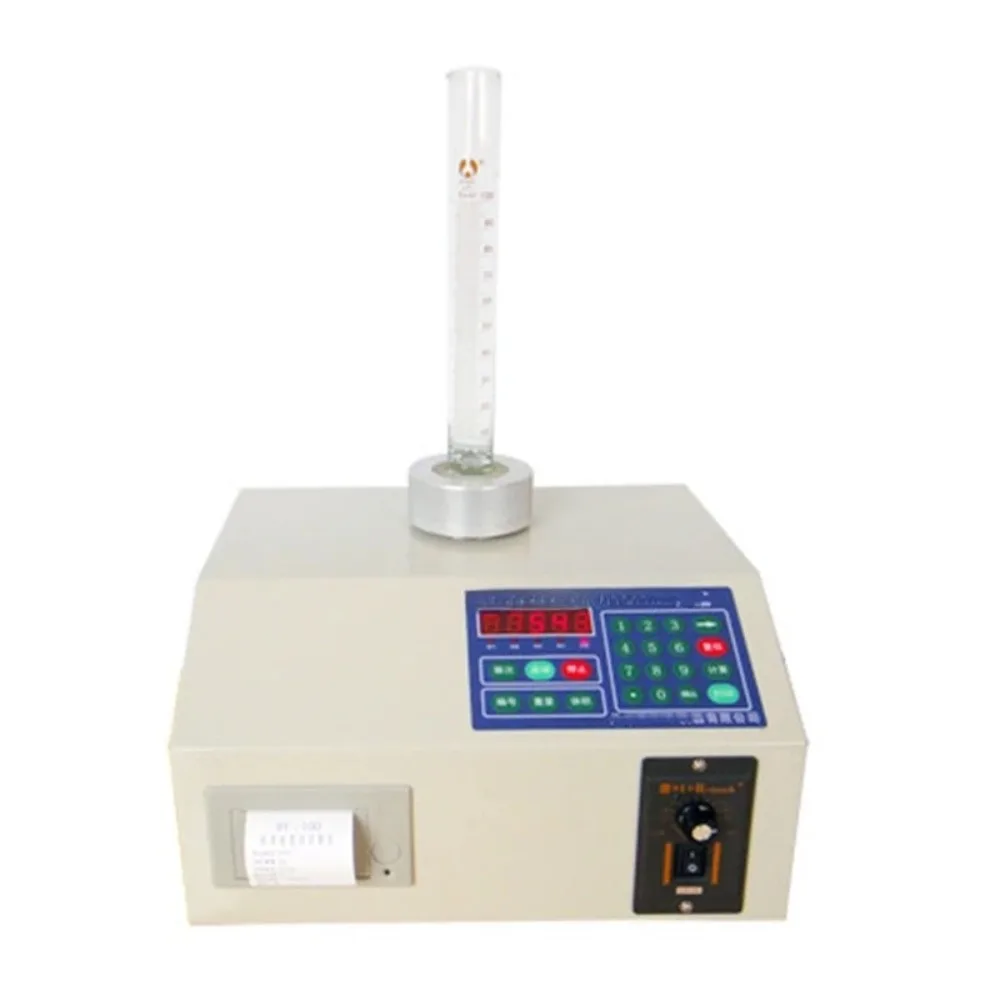 

Density tester particle void pore loose packing
