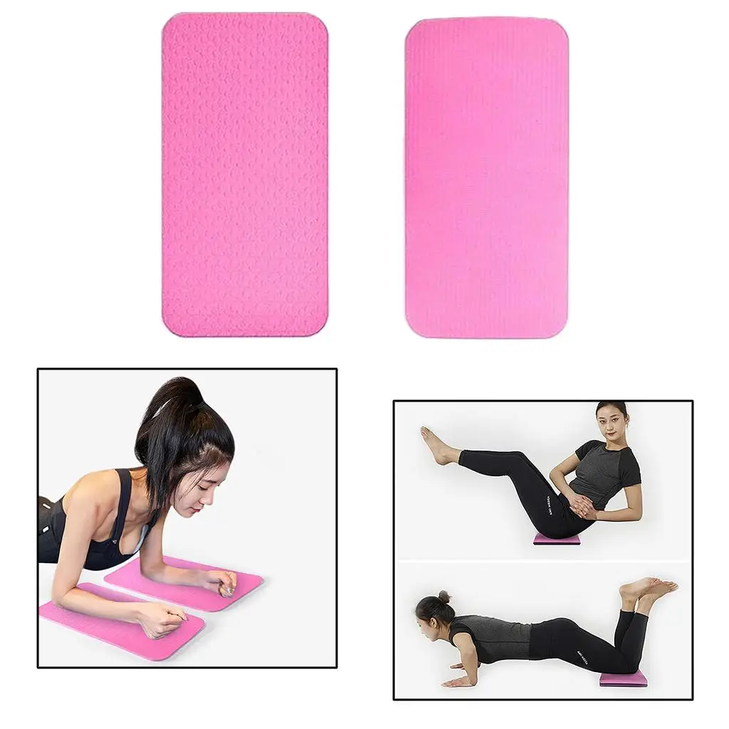 Pad Cushion Fitness Support Pilates Exercise Extra Padding Yoga Mats exercise