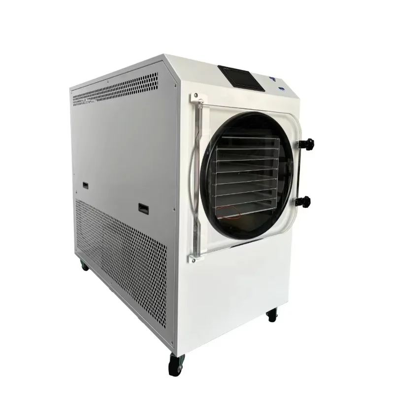 Freeze Dryer Machine High Quality 45kg/batch 3.5m2 Large Vacuum Lyophilizer Pet Food Freeze-dried Durable Commercial Use