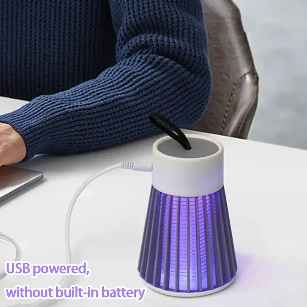 Guard Mosquito Zapper,USB Charging Mosquito Lamp,Portable Cordless Zapper Outdoor, for Indoor, Home Garden, Camping, Picnic