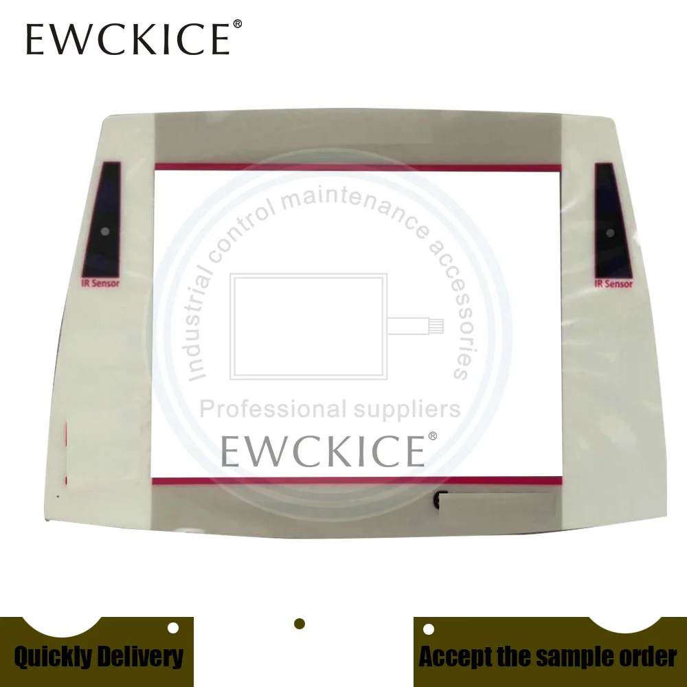 Baru EX2202ZH HMI EX4202ZH PLC EX6202ZH EX10200ZH Panel Layar Sentuh Layar Sentuh Membran dan Film
