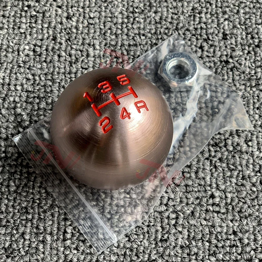 Aluminum Racing Shift knob Ball Car Gears knob For Honda Civic City FD2 FN2 EP3 Type R DC2 DC5 AP1 AP2 S2000 F20C