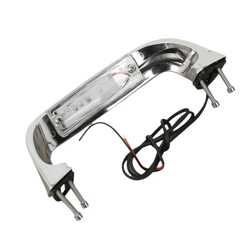 

NEW-Motorcycle For Honda Gold Wing 1800 GL1800 2001-2016 Turn Signal Lamp Chrome Rear Brake Light Taillight Headlight