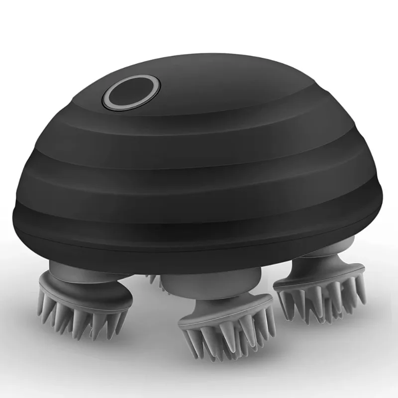 

Electric Portable Mutlti-Modes Kneading Nodes Smart Low Price Electric Scalp Head Massager Packaging for Cat Massager