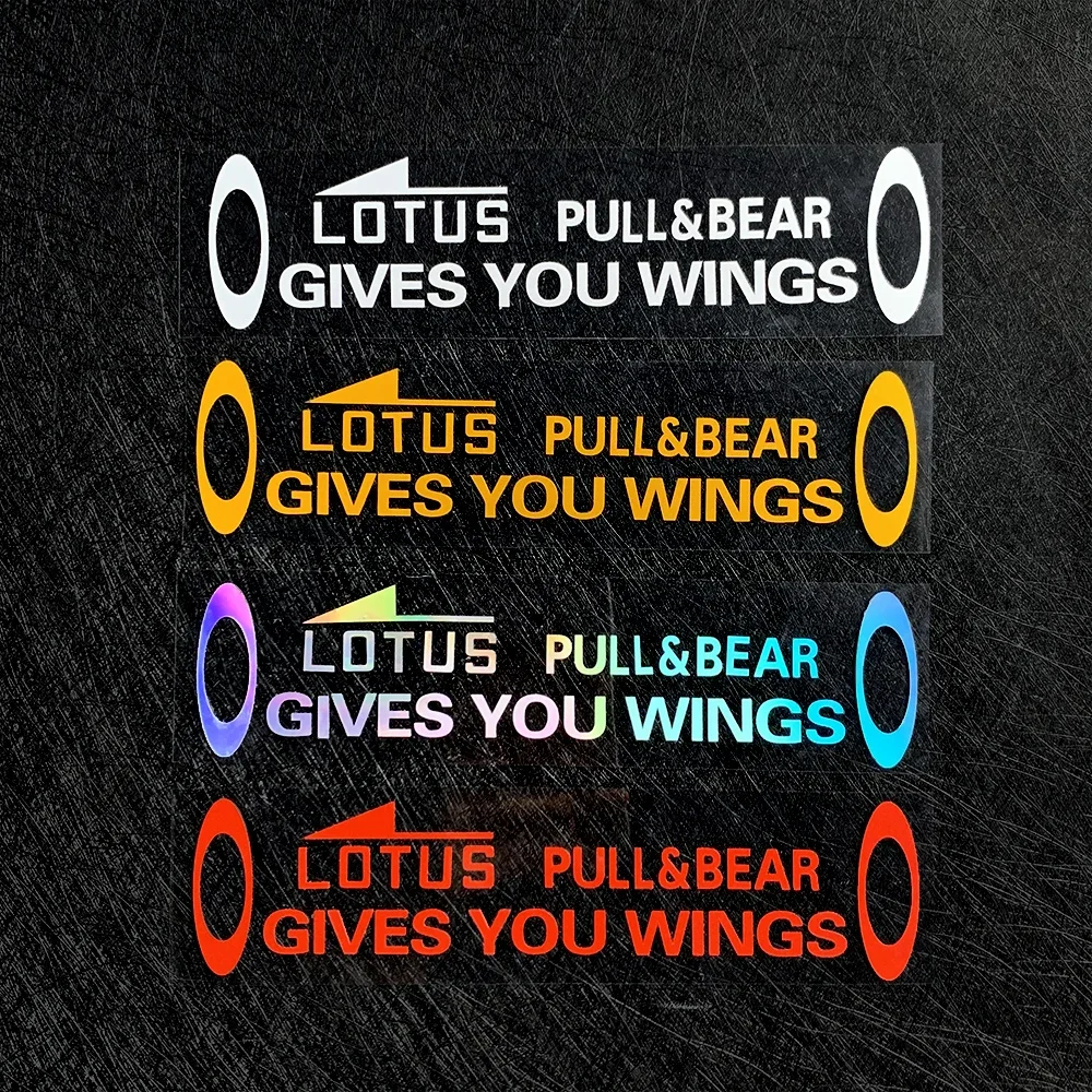 أعطك أجنحة خوذة سباق الدراجات النارية ملصقات عاكسة موتو الزجاج الأمامي الجانب الجسم اكسسوارات الديكور الشارات