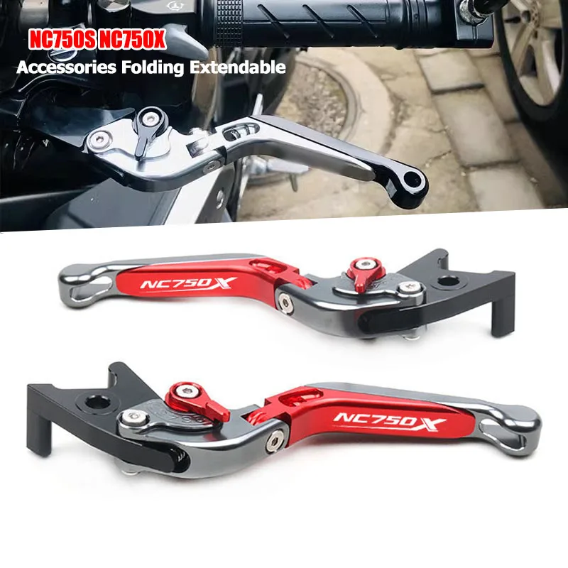 

For HONDA NC750 NC750S NC750X NC 750S NC750X 2014 2015 Motorcycle CNC Adjustable Extendable Folding Brake Clutch Levers