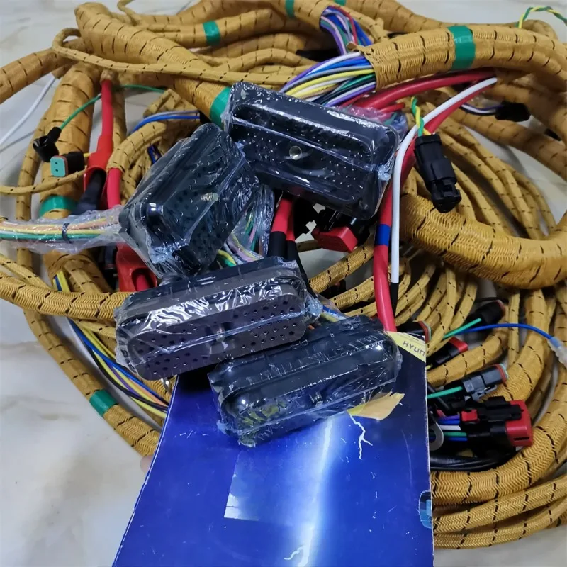 E330D E336D Excavator Chassis Harness 306-8528 3068528 330D/336D Outer External Wiring Harness CA3068528