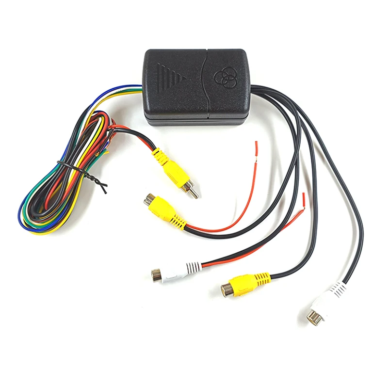 صندوق تحكم كاميرا السيارة بأربعة اتجاهات لـ 360 درجة ° رؤية بانورامية، تصوير عكسي، ومراقبة النقاط العمياء #2