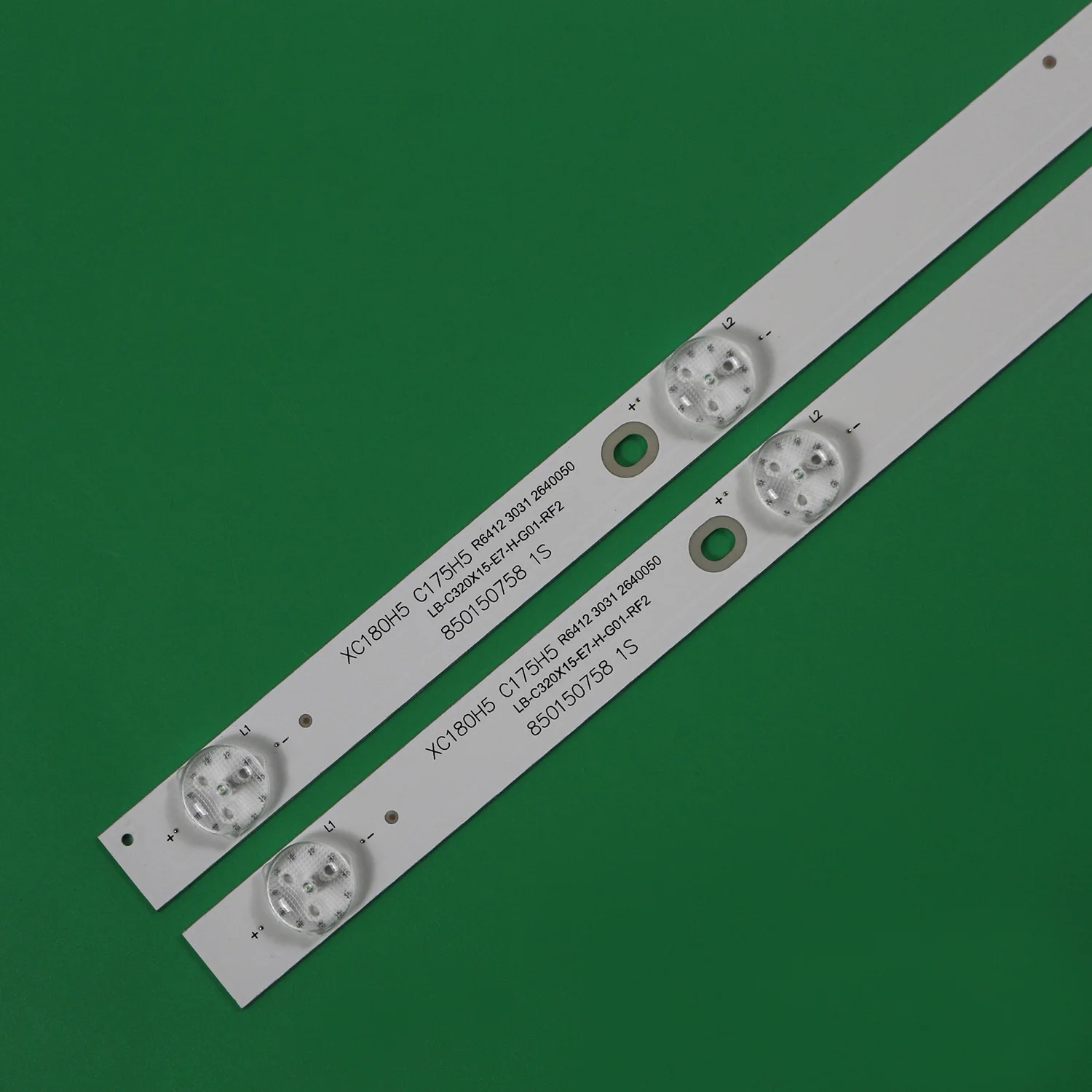 led backlight strip for H32D7100C H32C3200C H32C7100C H-LED32R401WS2 H-LED32R402BS2 LB-C320X15 LB-C320X15-E7-H-G01-RF2 32E2000