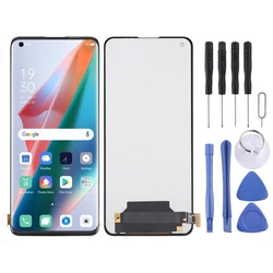 Per OPPO Find X3 Pro TFT materiale schermo LCD OEM con digitalizzatore assemblaggio completo