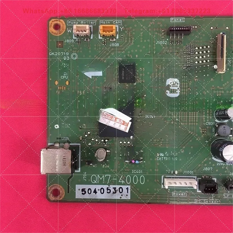 Original Printer Mainboard Interface Board QM7-4000 for IP7250 Formatter Logic Board Printer Parts