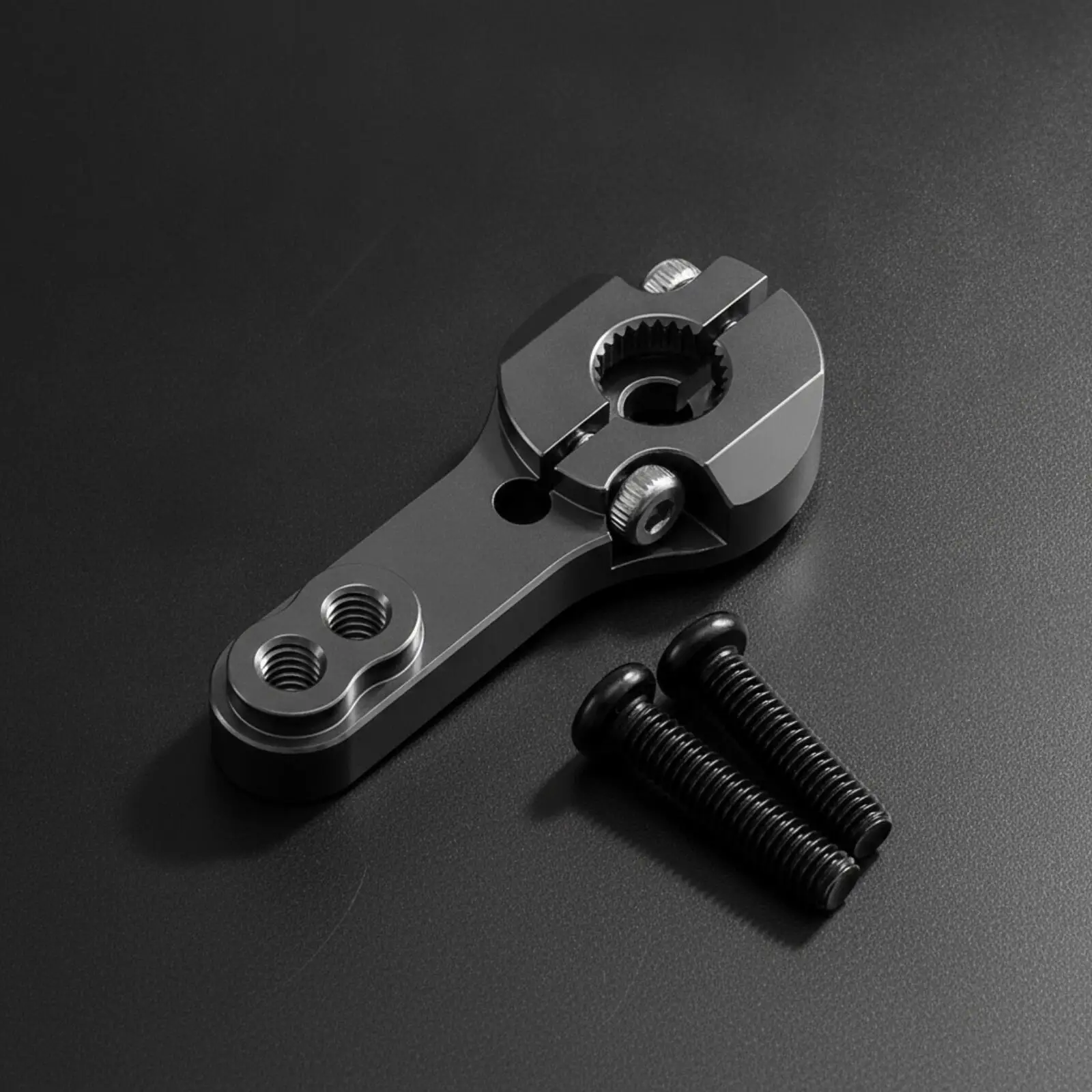 Adjustable Servo Lever 25T Aluminum Horn for RC Steering Mechanism Twin Hole Linkage