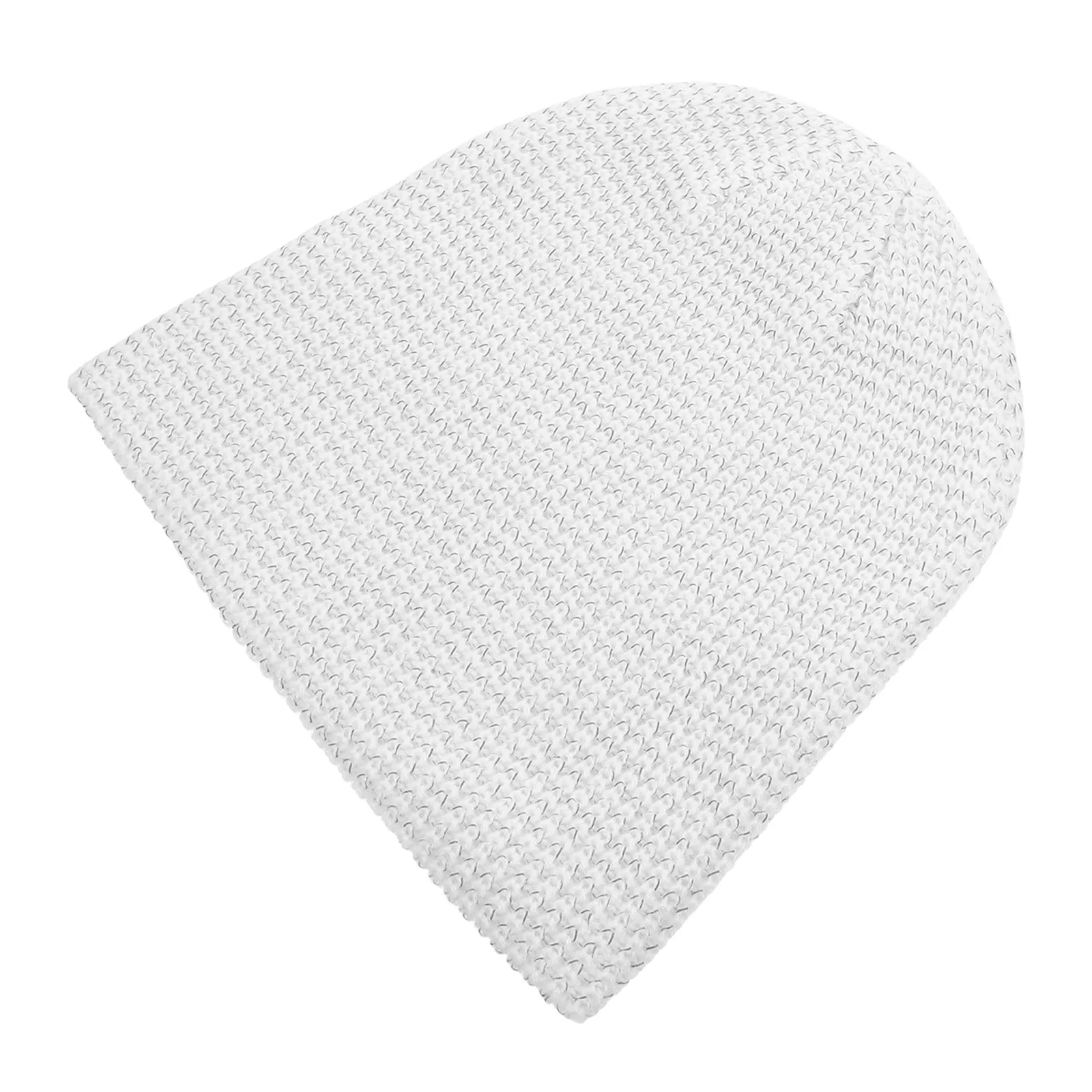 Светоотражающая вязаная зимняя шапка-бини, теплая ночная шапка для бега, езды на велосипеде, спорта на открытом воздухе, рыбалки, высокая видимость, велосипедная кепка