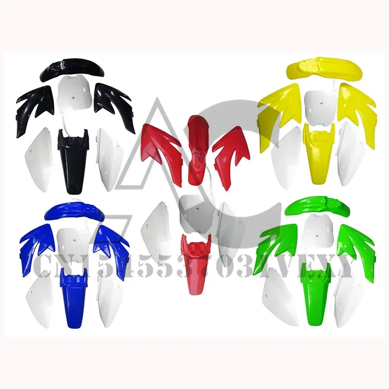 Plastic covers Plastic kits Fairing CRF70 Pit Bike  For CRF70 Style Pit Bike 125cc 140cc 160cc PIT BIKE