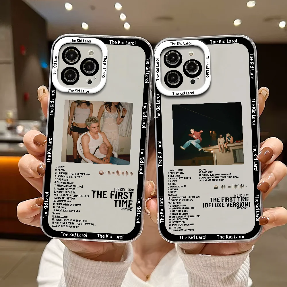 

Singer The Kid Laroi Phone Case For IPhone 12 11 13 14 15 16 17MINI Max Pro Plus Shockproof Soft Clear Back Cover Coque