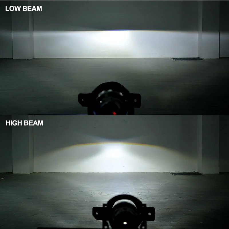 

2,5-дюймовый биксеноновый противотуманный фонарь, металлический противотуманный фонарь, проектор с высоким и низким освещением, H11 H8 H9 HID светодиодные лампы, аксессуары для модернизации автомобиля