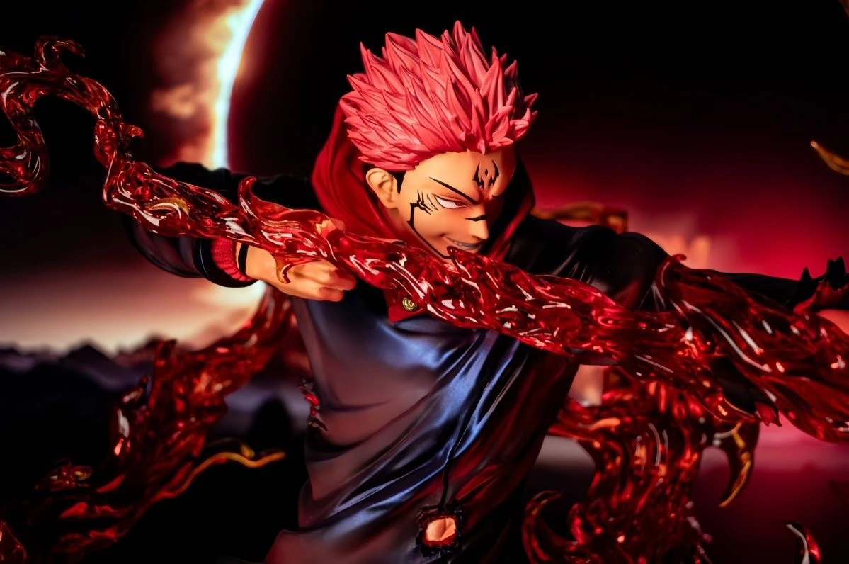 Jujutsu Kaisen Ryomen Sukuna Itadori Yuji Anime Figur Modell Spielzeug König des Fluches Returns To The Extreme Battle Geschenksammlung – Detail 10