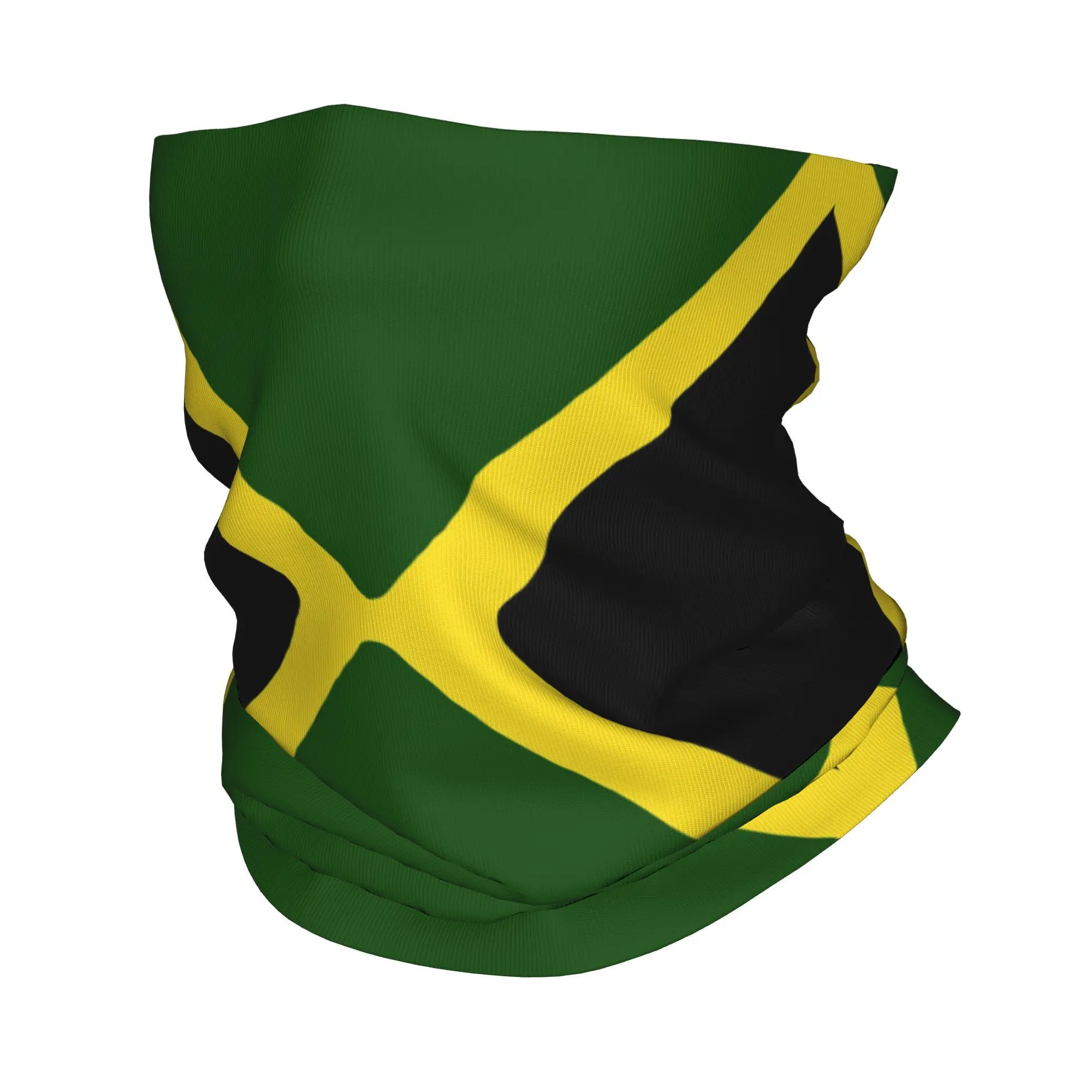 

Бандана с флагом Ямайки, гетры с принтом, маска, шарф, универсальный велосипедный шарф, походный, рыбалка, унисекс, всесезонный