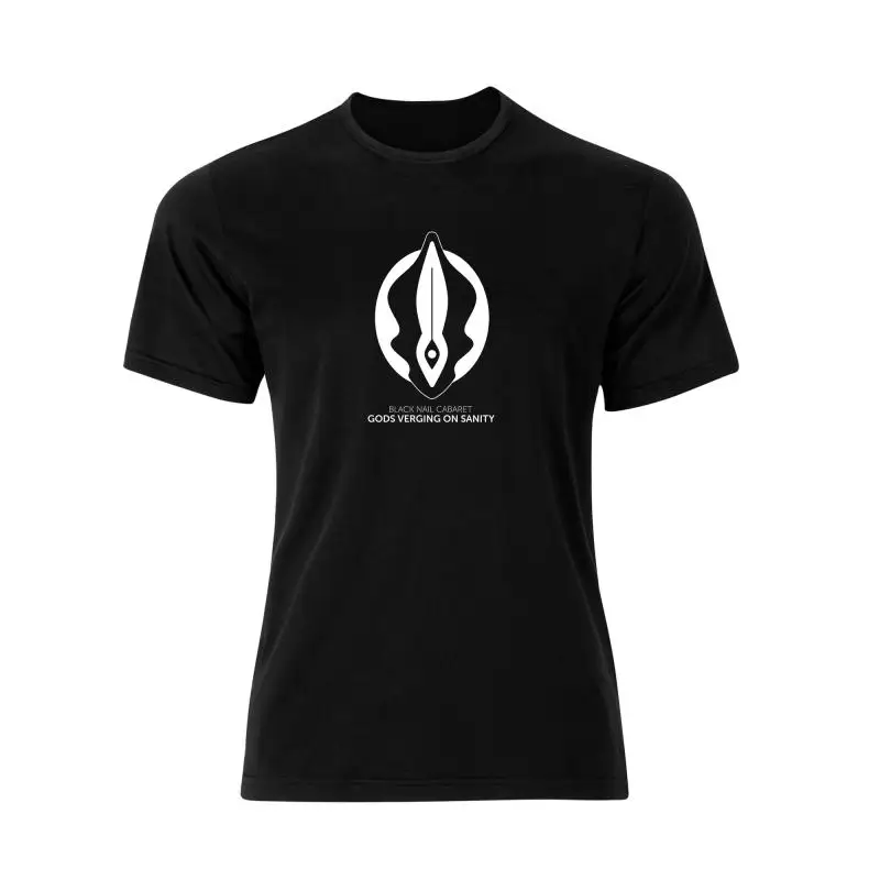 Black Nail Cabaret Vulva T-Shirt