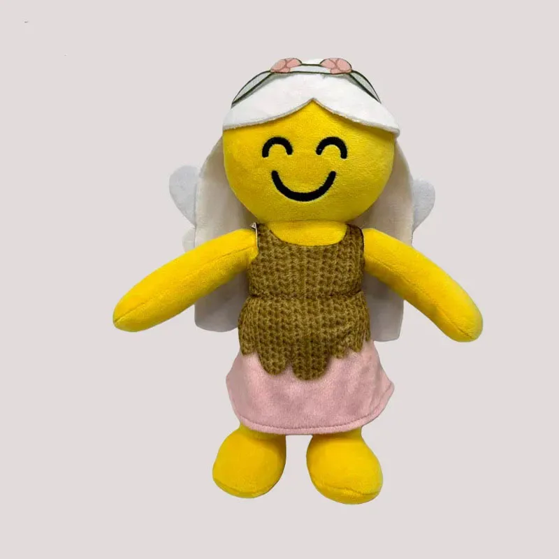 99 Nights In The Forest ぬいぐるみゲーム 茶髪の男 黒い服を着たエルク鹿のぬいぐるみ枕 子供用クリスマスプレゼント