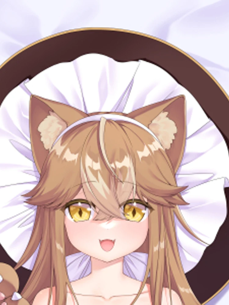 Dakimakura Anime Pillow Cover Marie Double Sided HD Print 2WAY Life Size Anime Body Pillowcase Gifts