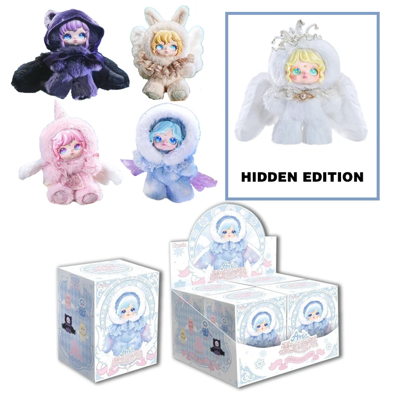 Auf Lager Original DUMIA Snow Trace Secret Language Serie Blind Box Schöne Behänge Anime Charakter Festival Mädchen Spielzeug Geschenke
