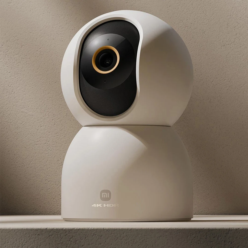 Xiaomi Smart Camera C700 CCTV 4K 360 ° angolo di visione visione notturna a colori 8 milioni di pixel AI Cry Detection chiamata vocale bidirezionale