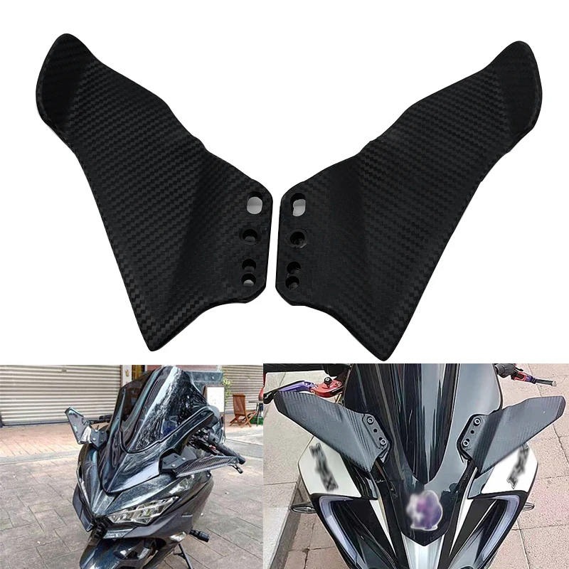 For HONDA CBR 650R CBR 600RR CBR1000RR CBR500R CBR600F4i CBR250R VFR 800 CBR 954 Motorcycle Winglet Aerodynamic Wing Kit Spoiler