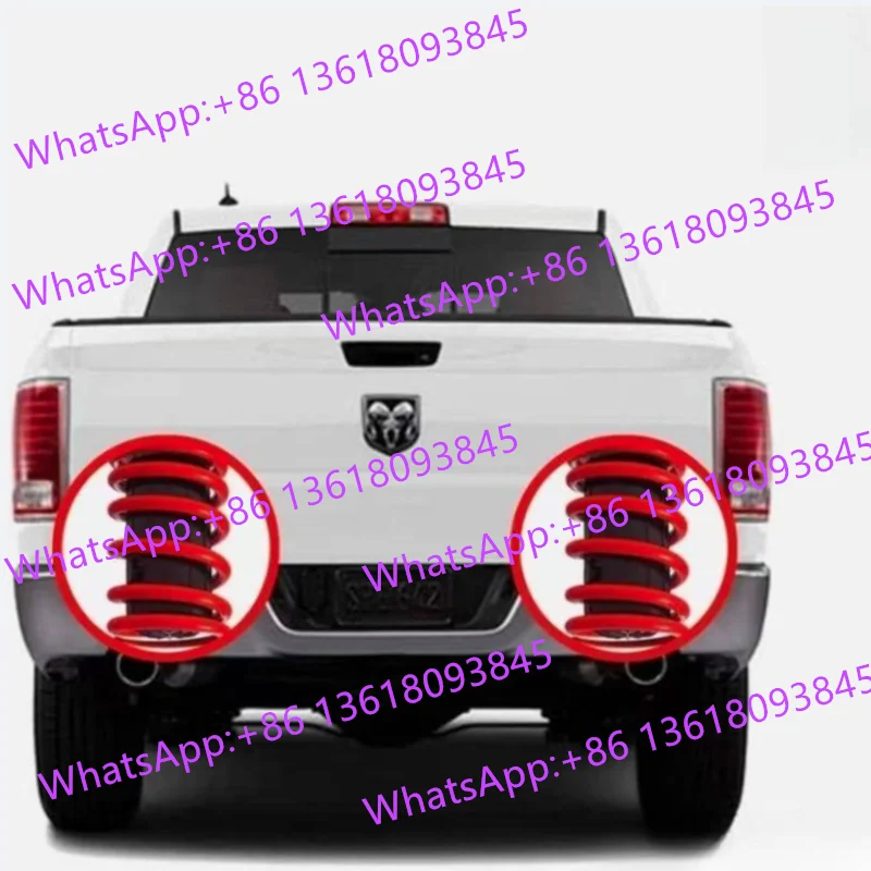 85200mm Straight Car Rear Suspension Spring Airbag Noise Reduction for Sedan SUV Off-Road Vehicles Automobile Air Shock Absorber