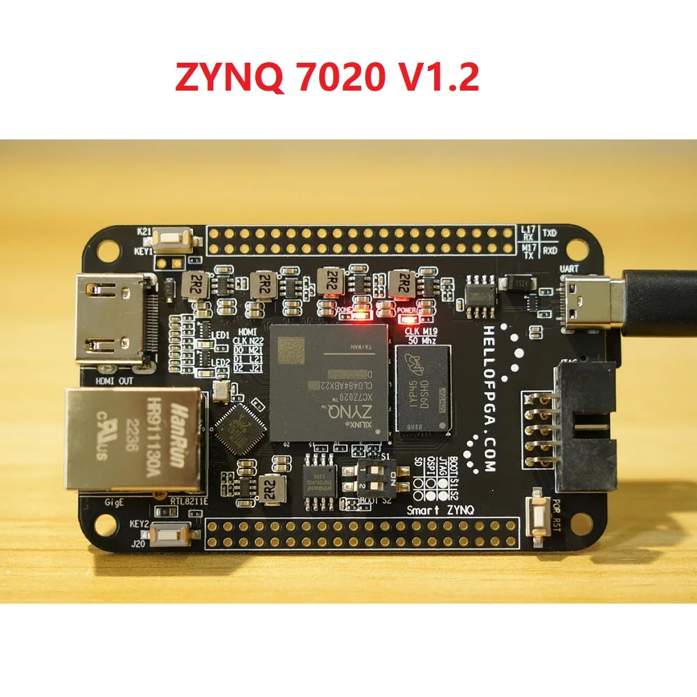 Xilinx FPGA ZYNQ 7020 V1.2 Minimum System Board Development Board