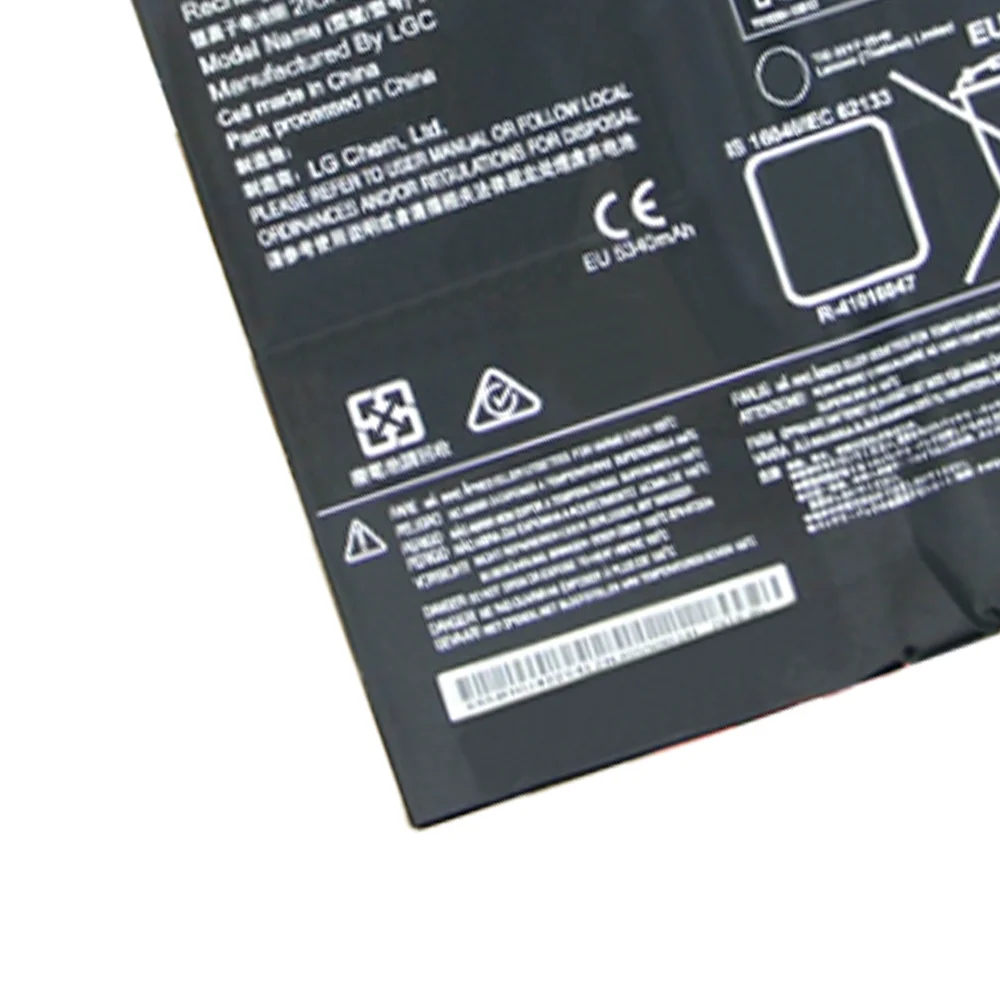 L15L4P71 7.6V 40Wh 5340mAh Nuova batteria del computer portatile OEM per Lenovo IdeaPadMIIX 700-12ISK 710-12IKB Miix4-6Y54 80QL 80W10033HHH