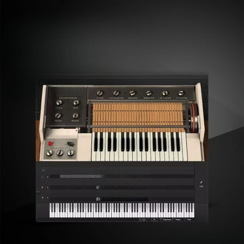 Retro Rock - Tape Sampling Keyboard Synthesizer