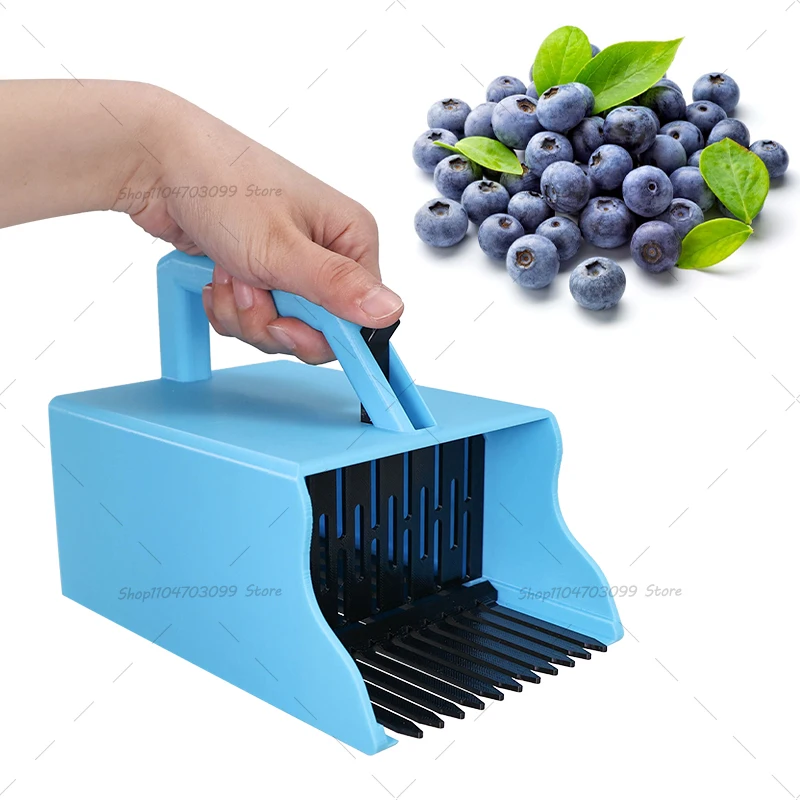 

Портативный сборщик ягод с 3D-печатью, эргономичный выбор ягод, грабли, пластиковая ручка, инструмент для сбора диких черниц, сборщик ягод