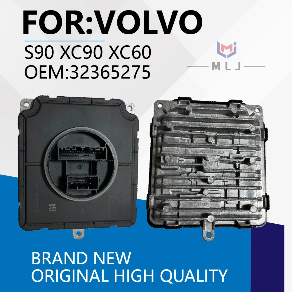 NEW OEM 32365275 Car ECU Control Module For Volvo S60 S90 V60 XC40 XC60 XC90 2017-2023 Headlight Computer Board Unit