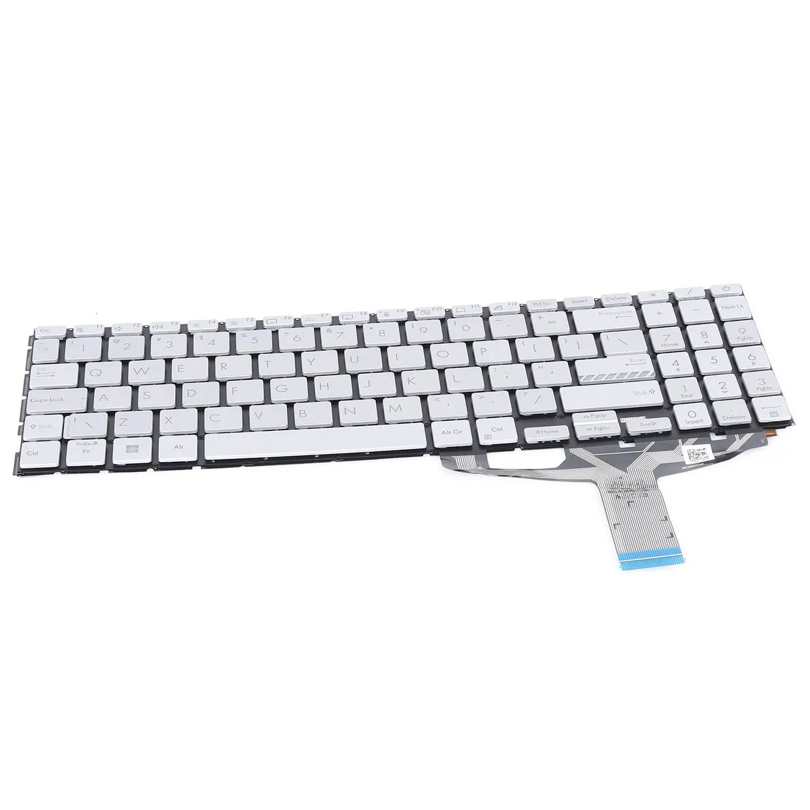 US Laptop Keyboard for ASUS X1502 X1603Z M1503Q M1603Q X1605V M1502 X1503 Sliver with Backlit