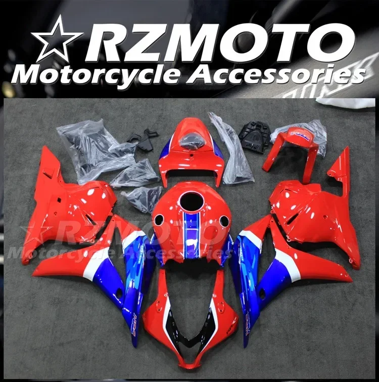 

4Gifts New ABS Motorcycle Fairings Kit Fit For HONDA CBR600RR F5 2009 2010 2011 2012 09 10 11 12 Bodywork Set Custom Red Blue