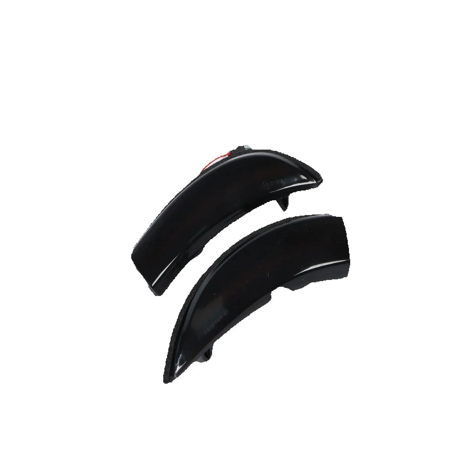 PANGOLIN 2 قطعة أضواء إشارة مرآة LED كهرمانية لفورد فييستا MK7 2008-2017 مؤشر مناسب مباشر #6