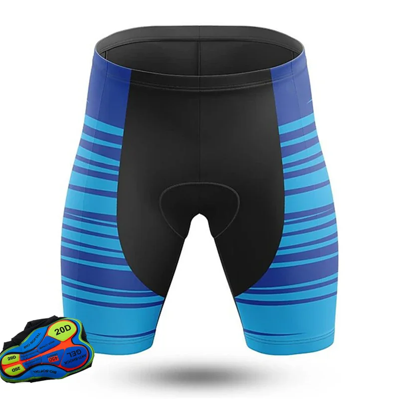 Breathable Mountain Bike High Quality Cycling Shorts Fashion Cycling Quick Dry Men Wear Jerseys Sports Clothing Short image 2