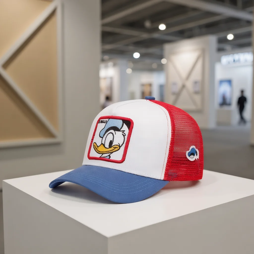 Casquette de Baseball Donald Duck Disney, en coton, pour hommes et femmes, Hip Hop, papa, camionneur, en maille, livraison directe