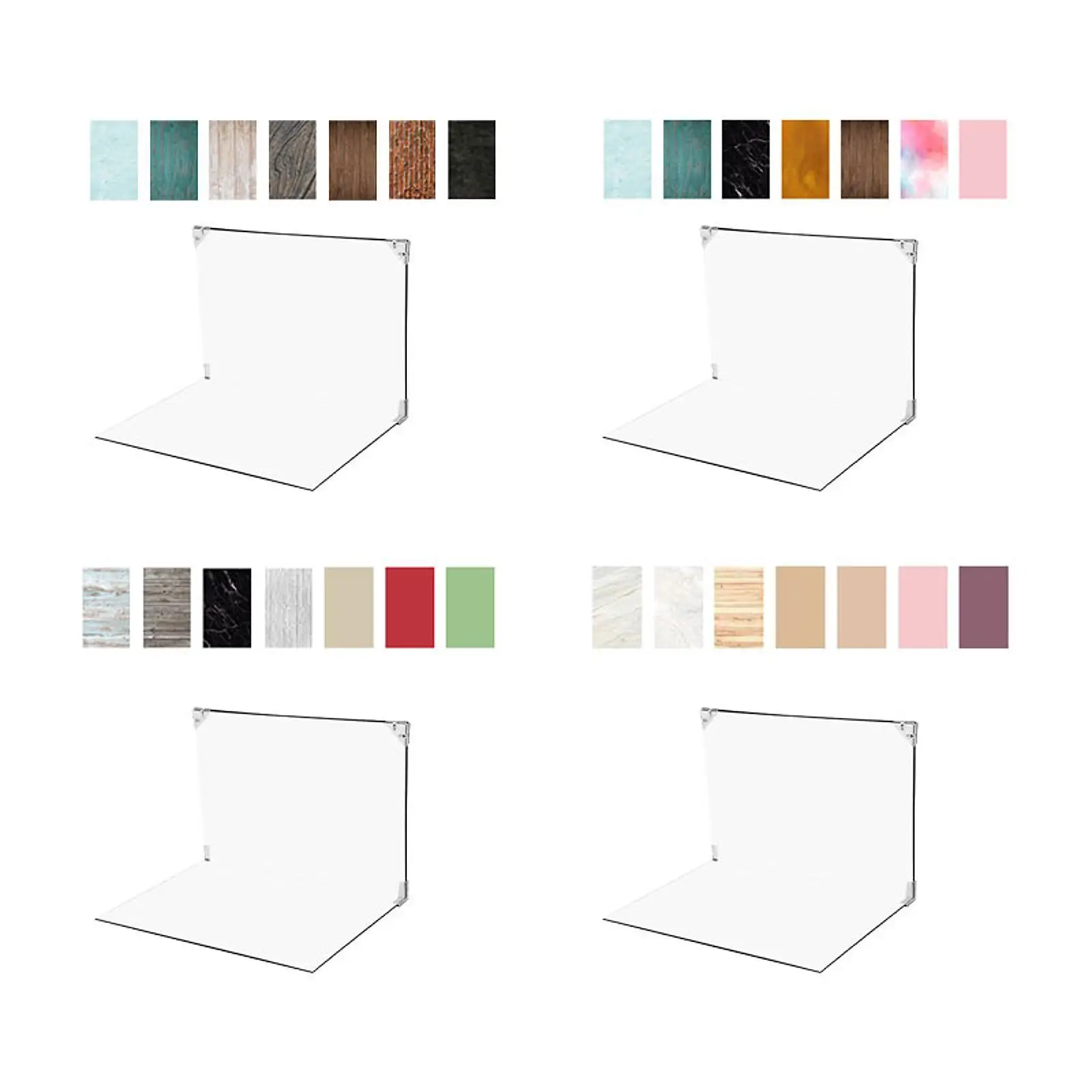 Fotografie Achtergrond Kit Decoratieve Huishoudelijke Professionele Foto Props voor Voedsel Klein Product Sieraden Make-up Product Cosmetica