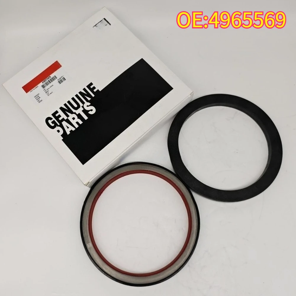 

For 4965569 is suitable for Cummins ISX15 QSX15 engine accessoriescrankshaft rear oil seal 4965569