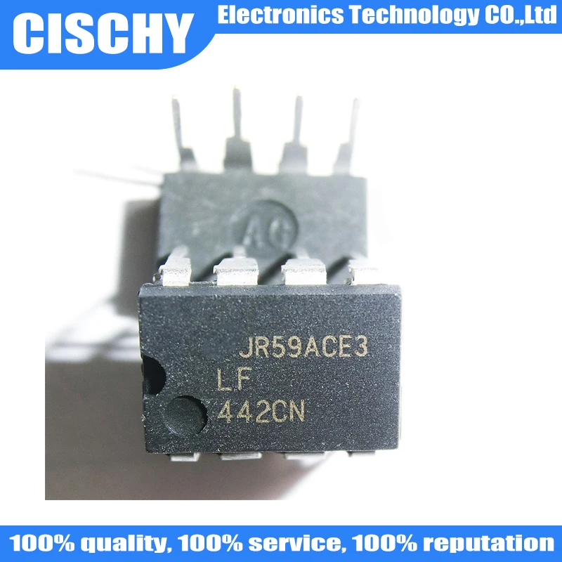 

5 шт./партия LF442CN LF442 DIP8 LF442ACN 442CN DIP-8 IC в наличии