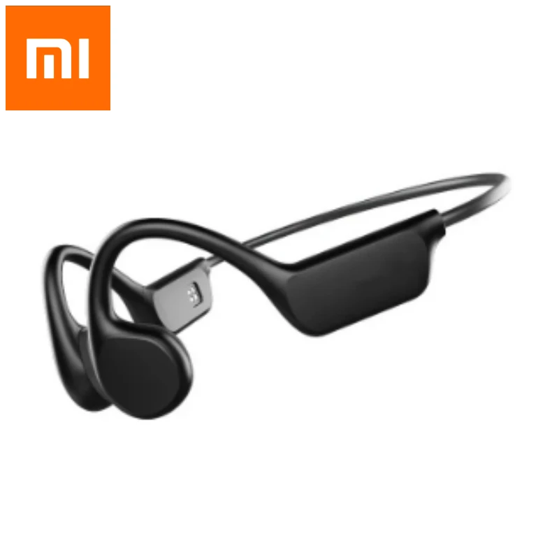 Xiaomi جديد العظام التوصيل بلوتوث سماعة X7 اللاسلكية IPX8 المهنية السباحة سماعات MP3 IP68 32G سماعة مقاومة للماء