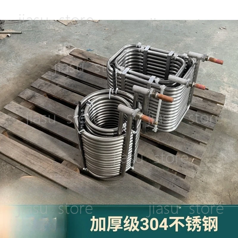 

Теплообменник-испаритель (радиатор) для охлаждения воды из нержавеющей стали 304, 3P, 5P, 10P, 15HP