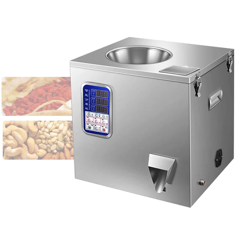 Automatic Filling Machine For Automatic Weighing Of Powder Granules Coffee Tea Cat Food Miscellaneous Grain Packing Machine