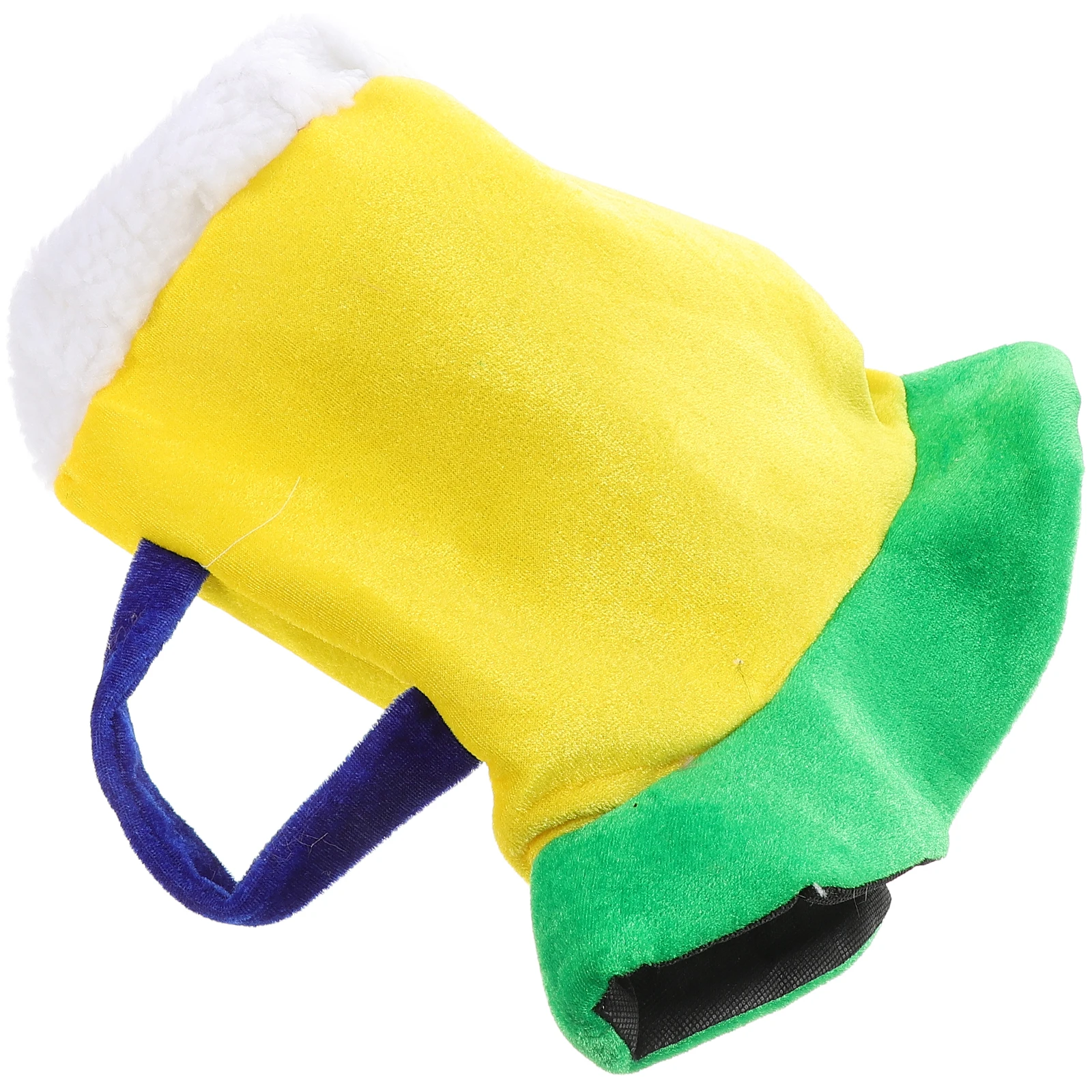 

Beer Shaped Funny Costume Accessory Festival Carnival Novelty Soft Lightweight Comfortable Oktoberfest Party Supplies Costume