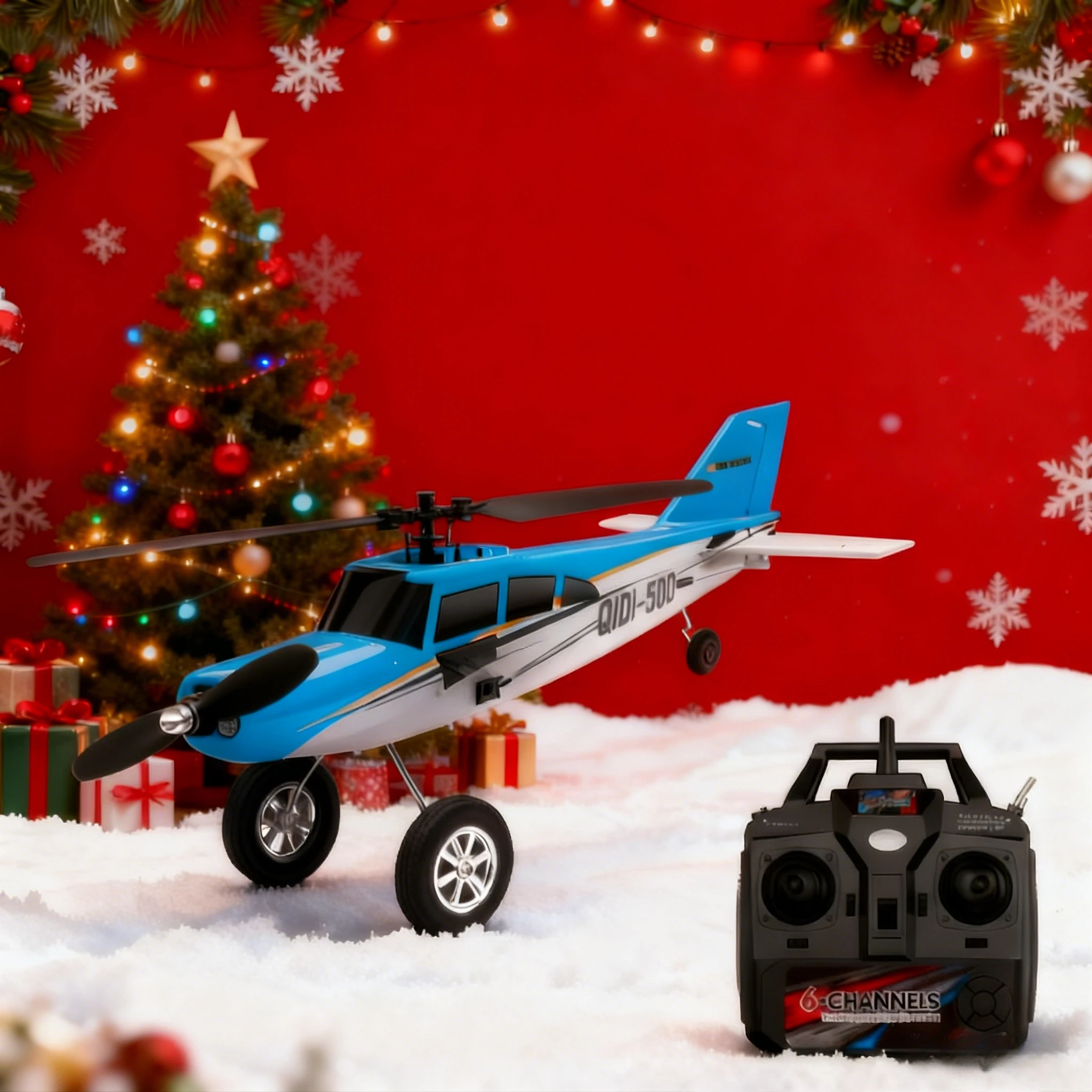 

Qidi560 Moore M7 Внедорожный радиоуправляемый самолет 4CH Бесщеточный самолет с дистанционным управлением Модель самолета с фиксированным крылом Игрушки из пенопласта EPP для детей